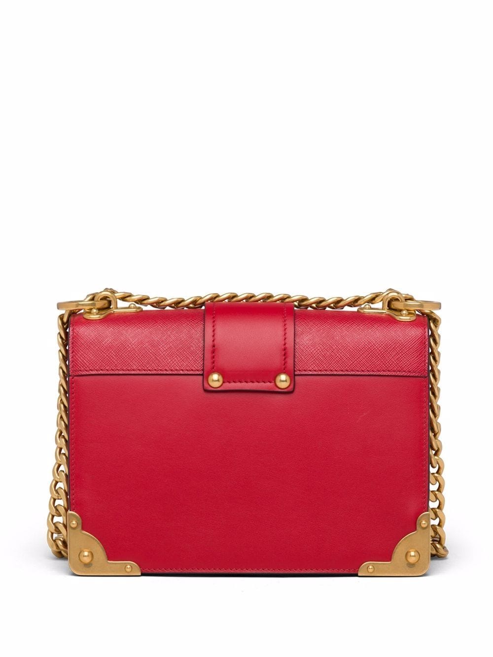 Pra*a cahier shoulder bag