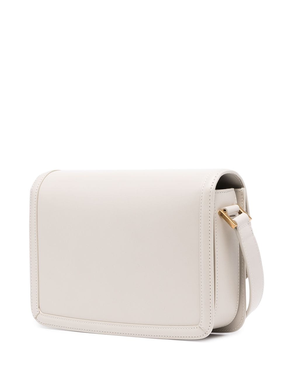 Saint Laurent logo-plaque shoulder bag