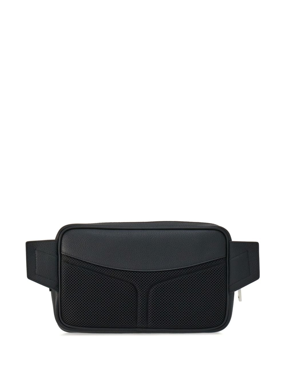 Ferragamo Gancini-embossed leather bag