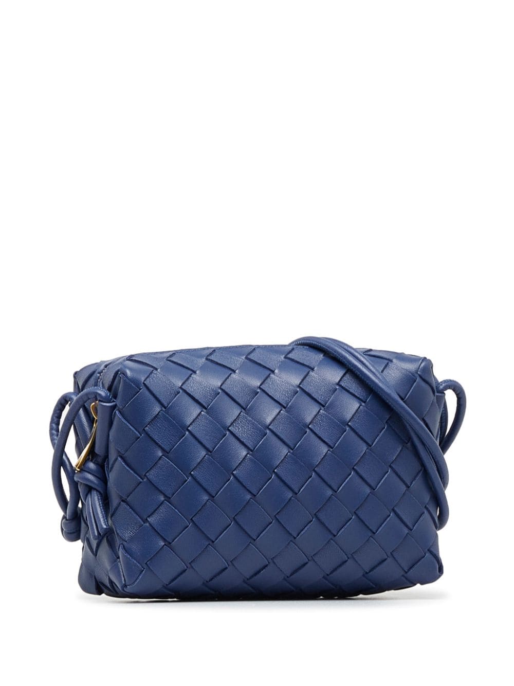 Bo*te*ga ve*ne*ta   mini intrecciato loop shoulder bag