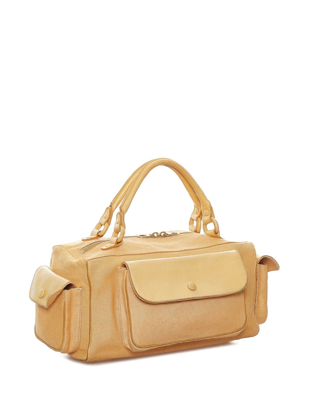 Bo*te*ga ve*ne*ta two-way canvas handbag