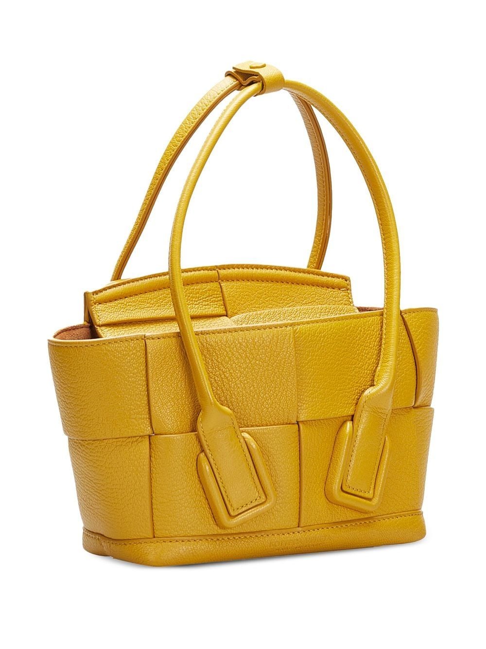 Bo*te*ga ve*ne*ta arco intrecciato mini tote bag