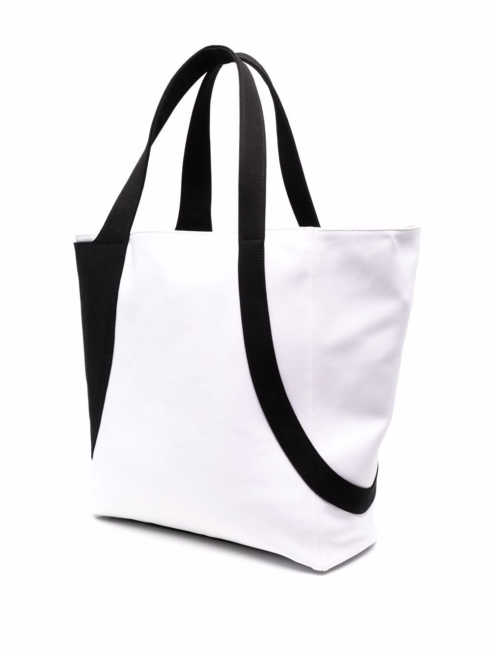 Alexander McQueen colour-block tote bag