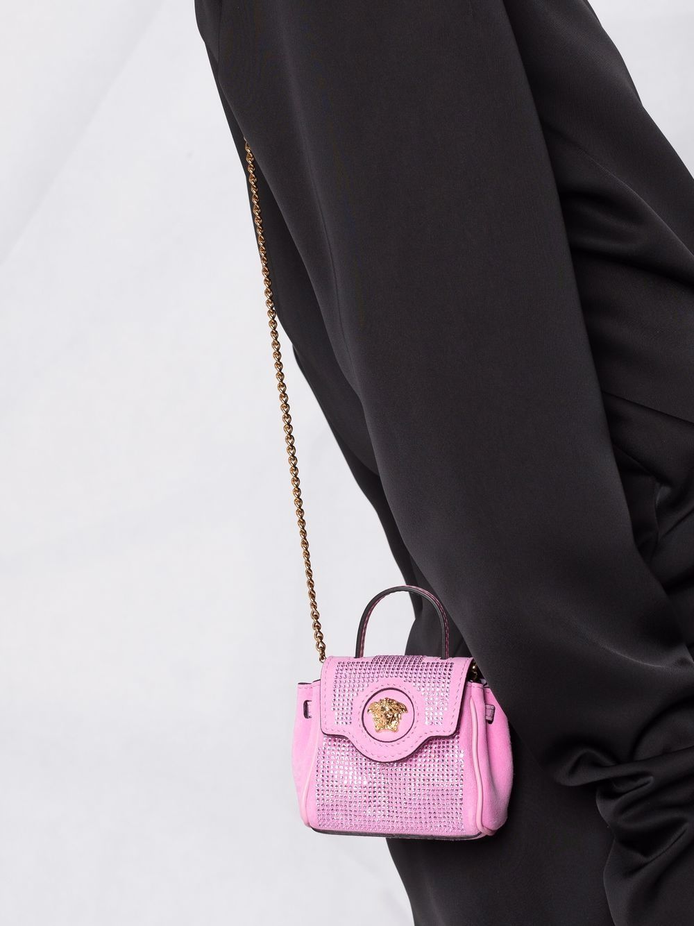 Versace Medusa Head mini bag