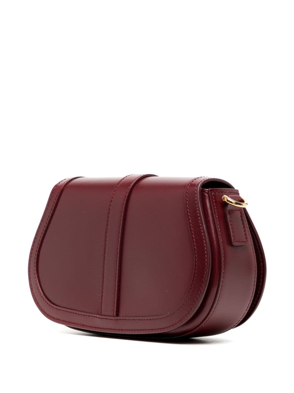 Versace Greca Goddess leather shoulder bag