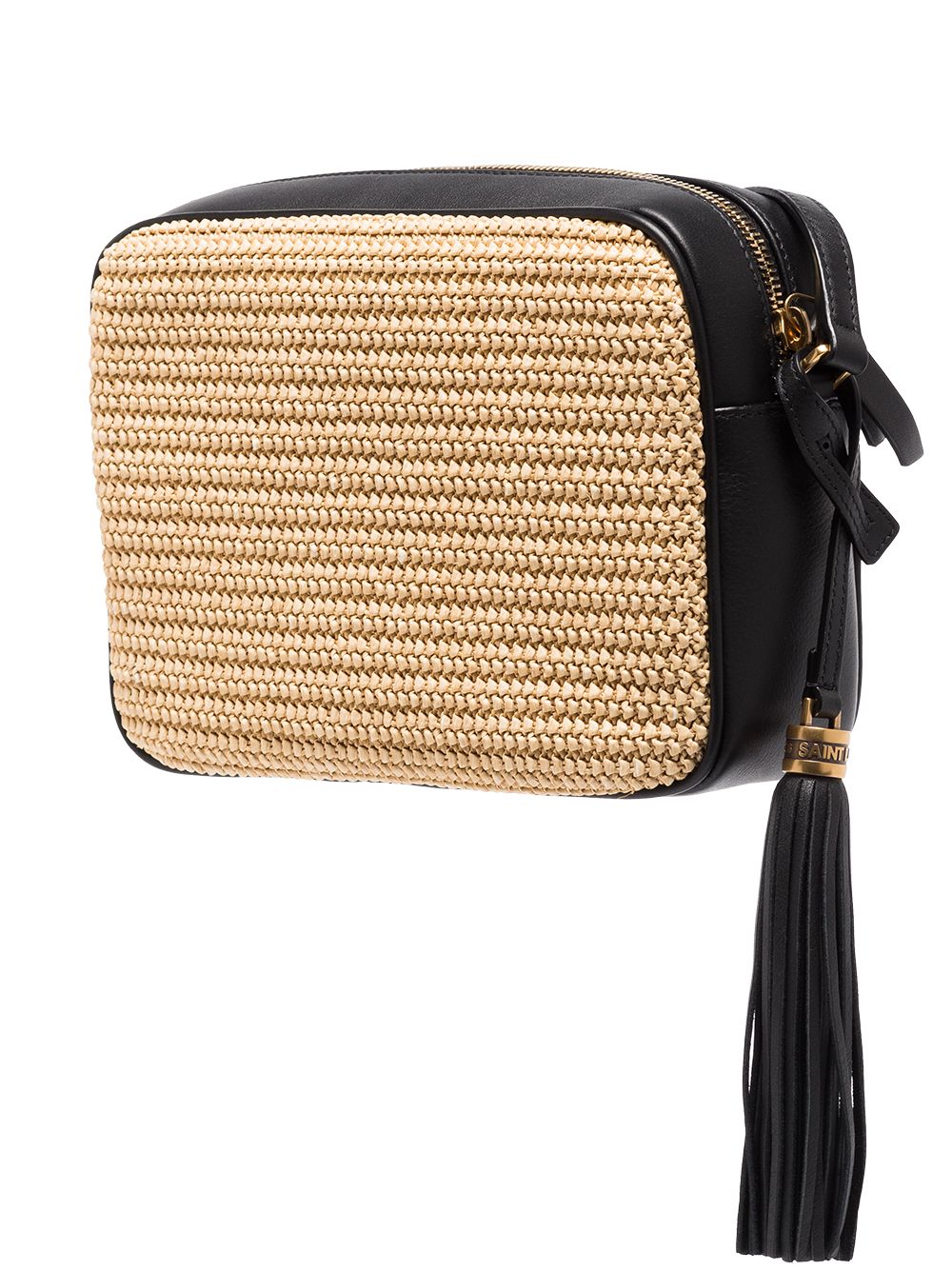 Saint Laurent two-tone Lou camera bag
