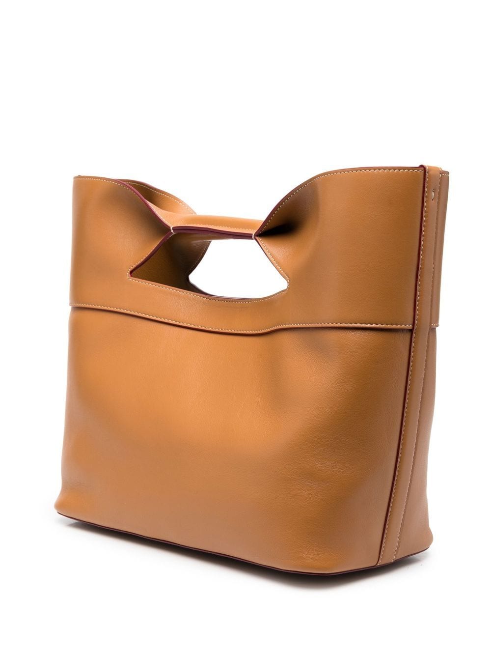 Alexander McQueen logo-print tote bag