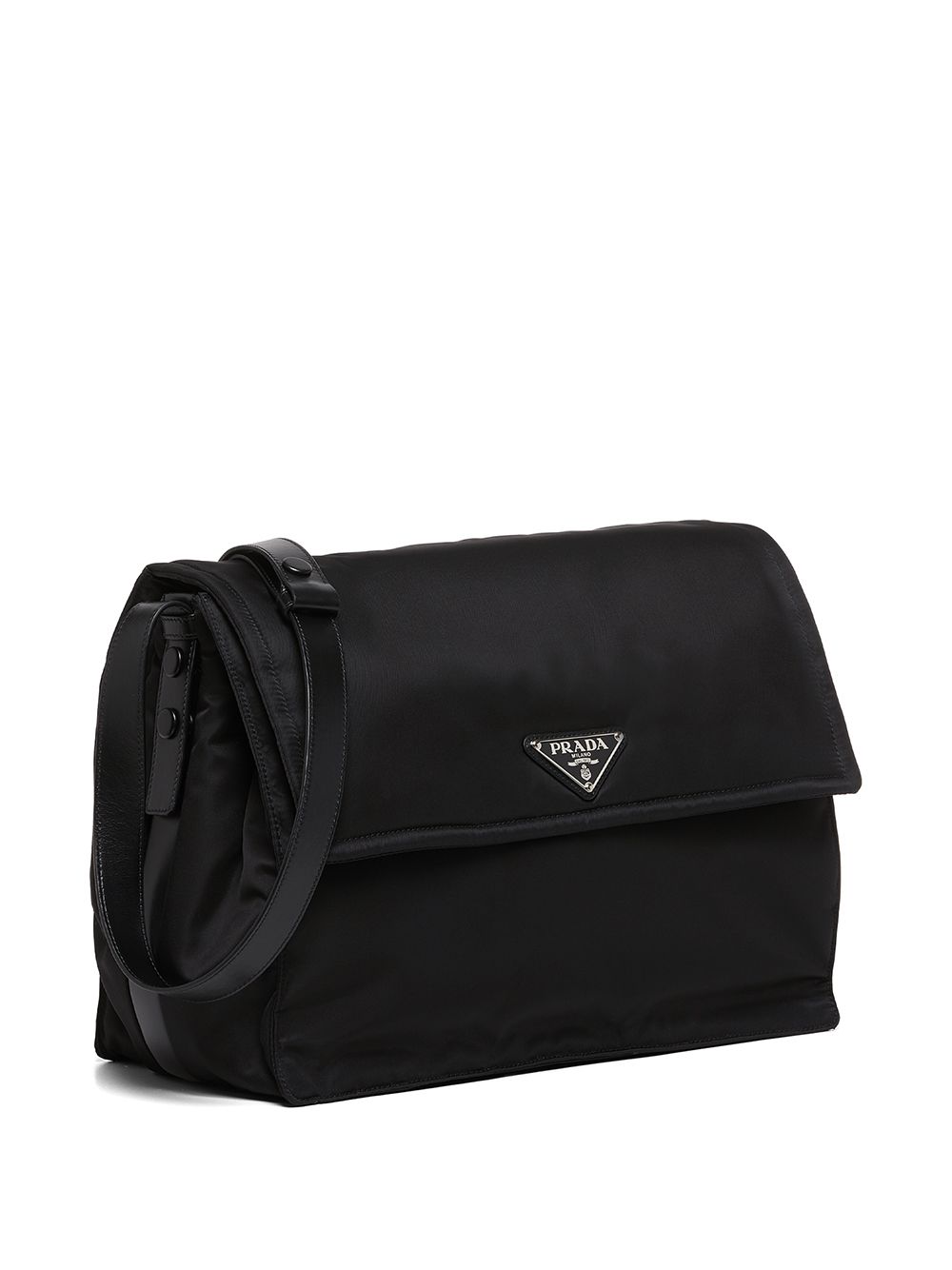 Pra*a re-nylon large padded shoulder bag