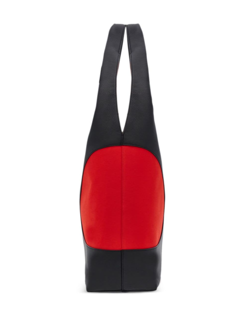 Ferragamo cut-out leather tote bag