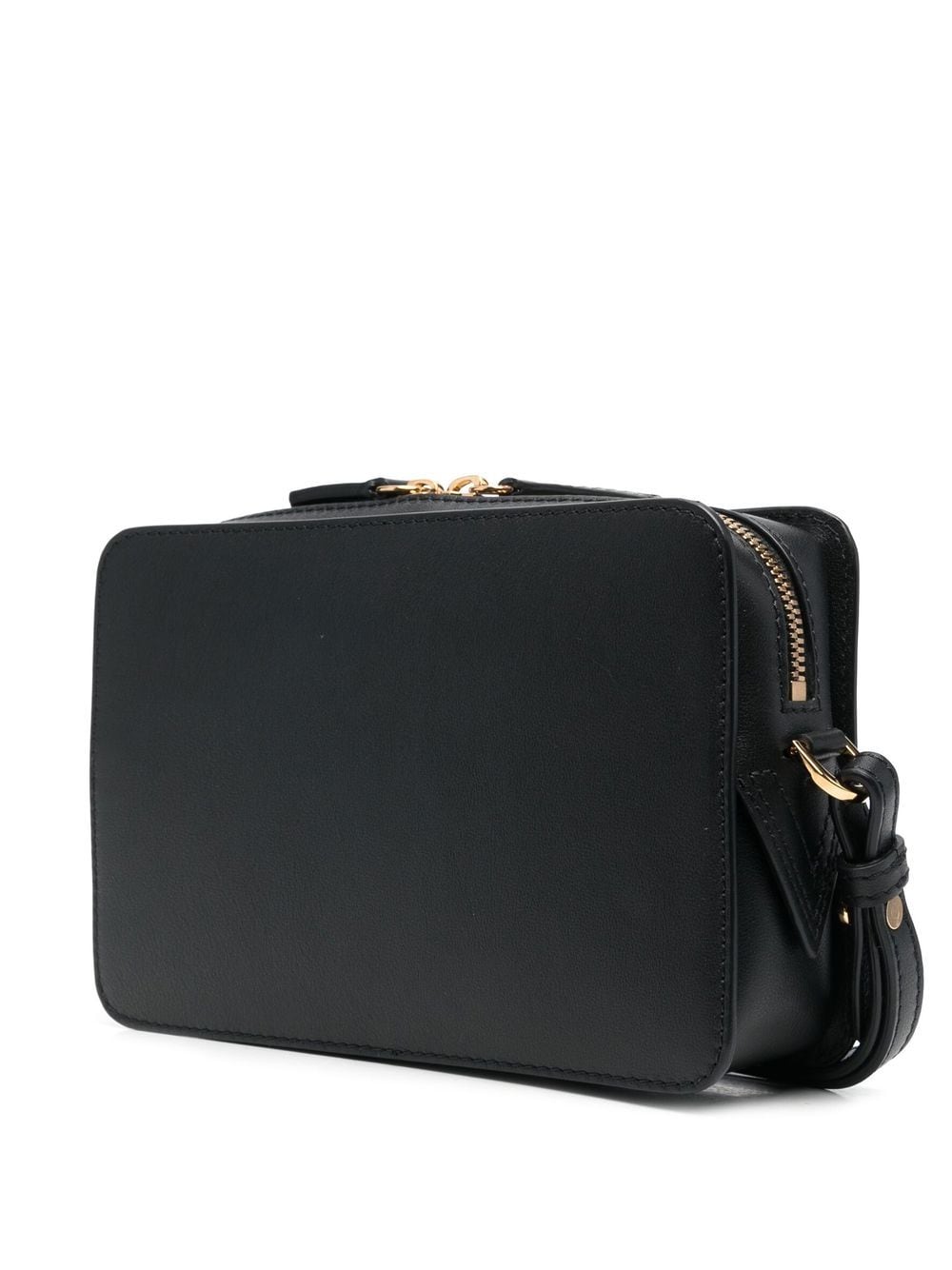 Versace Medusa-Head leather clutch bag