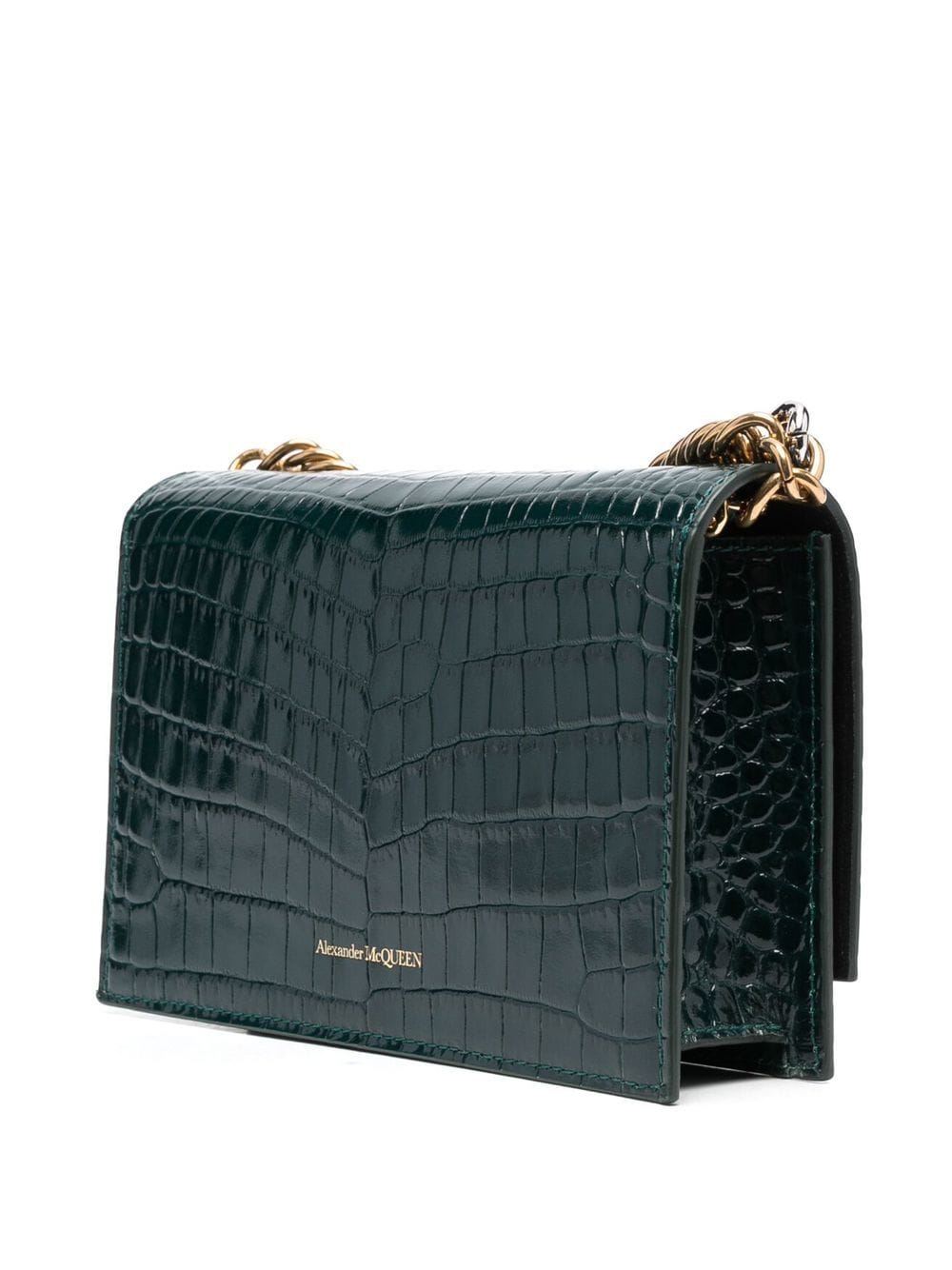 Alexander McQueen chain-link crossbody bag