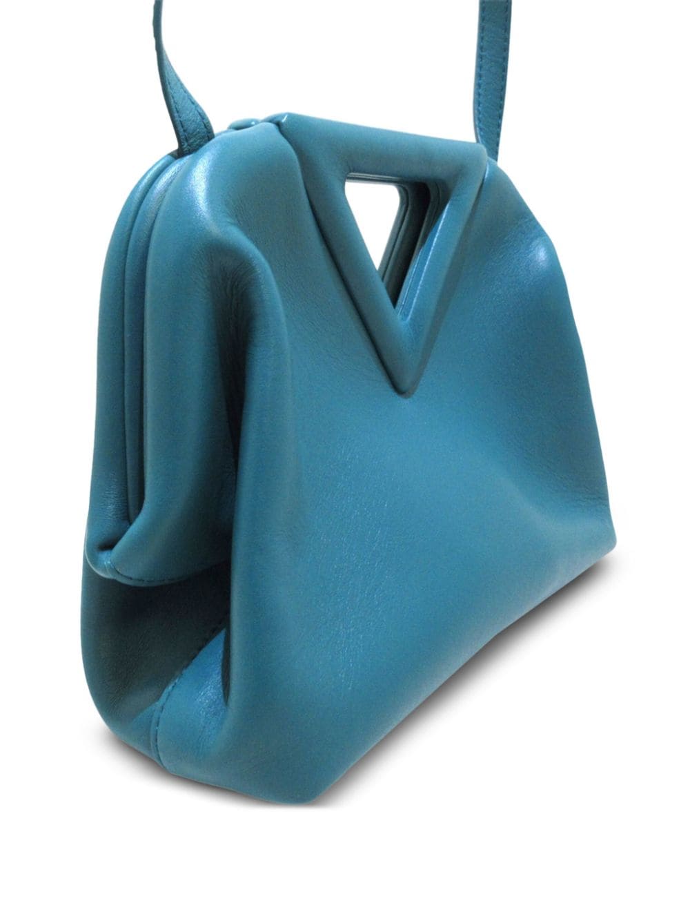 Bo*te*ga ve*ne*ta point leather crossbody bag