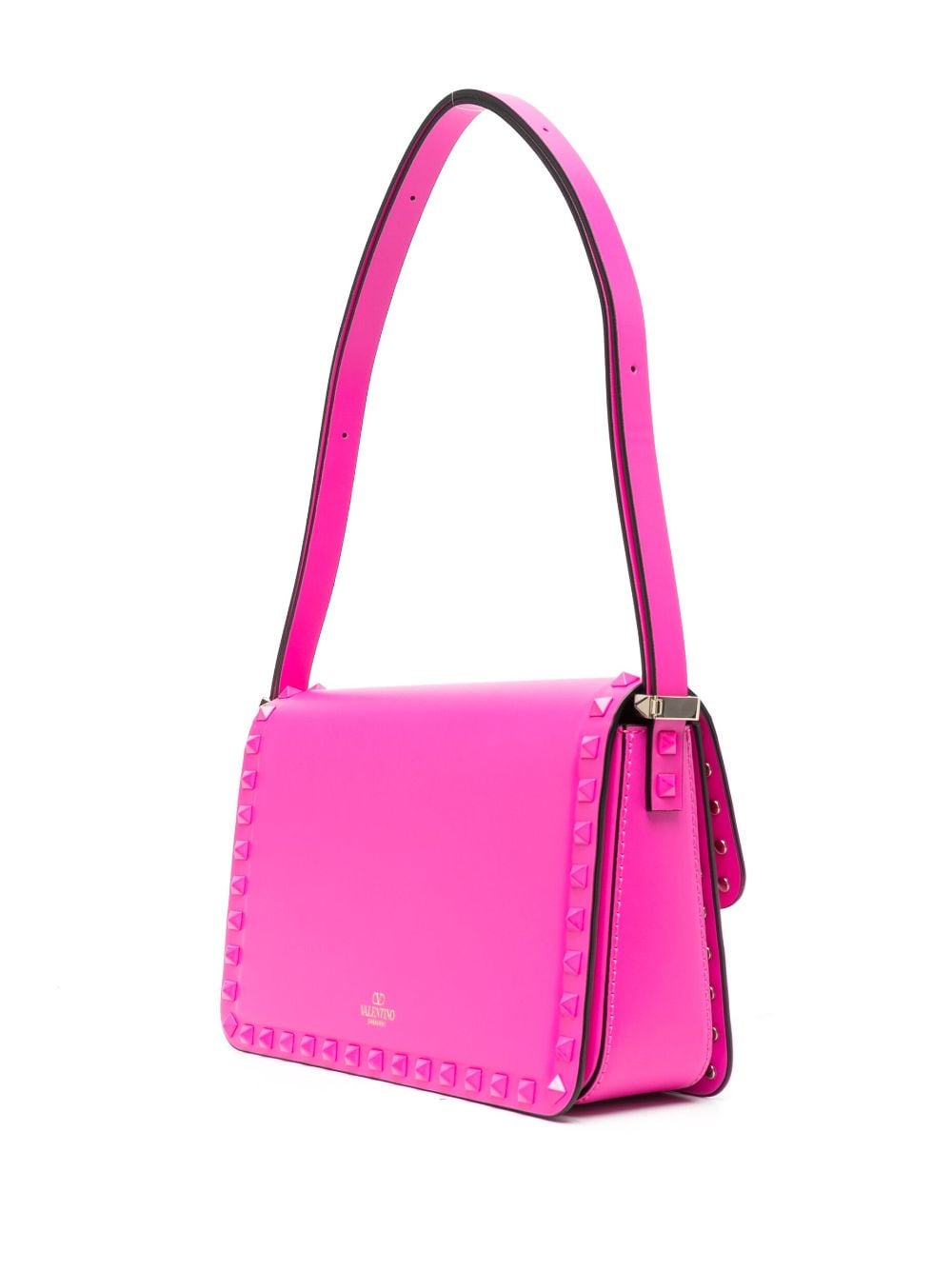 Valentino Garavani Rockstud23 leather shoulder bag