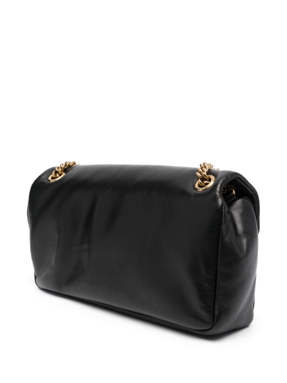 Saint Laurent Calypso logo-plaque shoulder bag