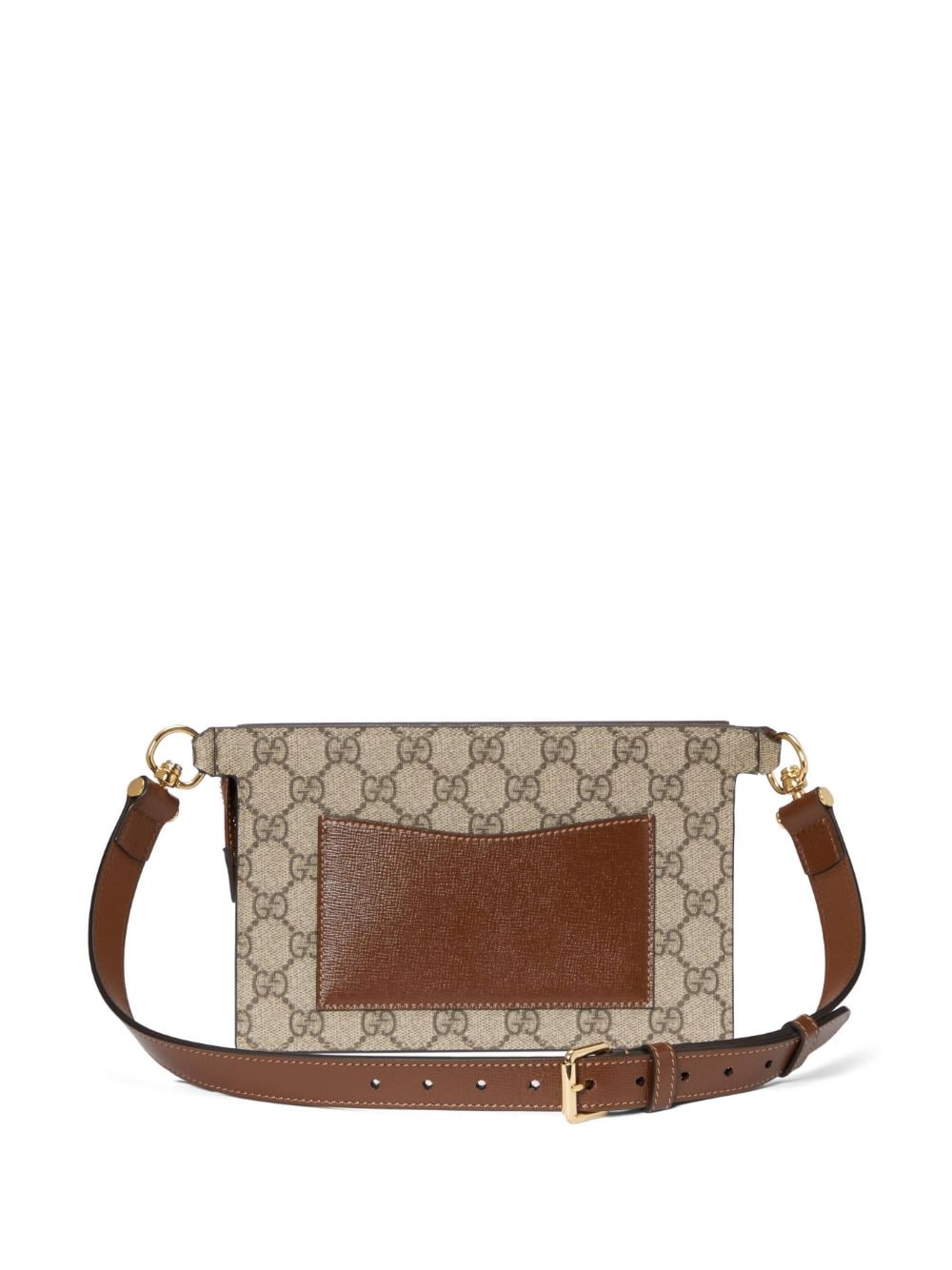 g*u*i gg S*p*e canvas belt bag