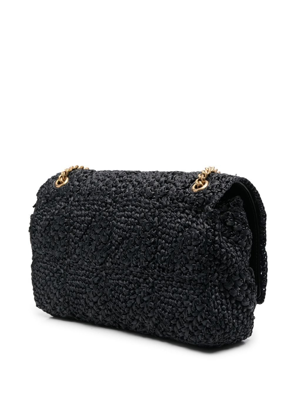 Saint Laurent woven chain strap bag