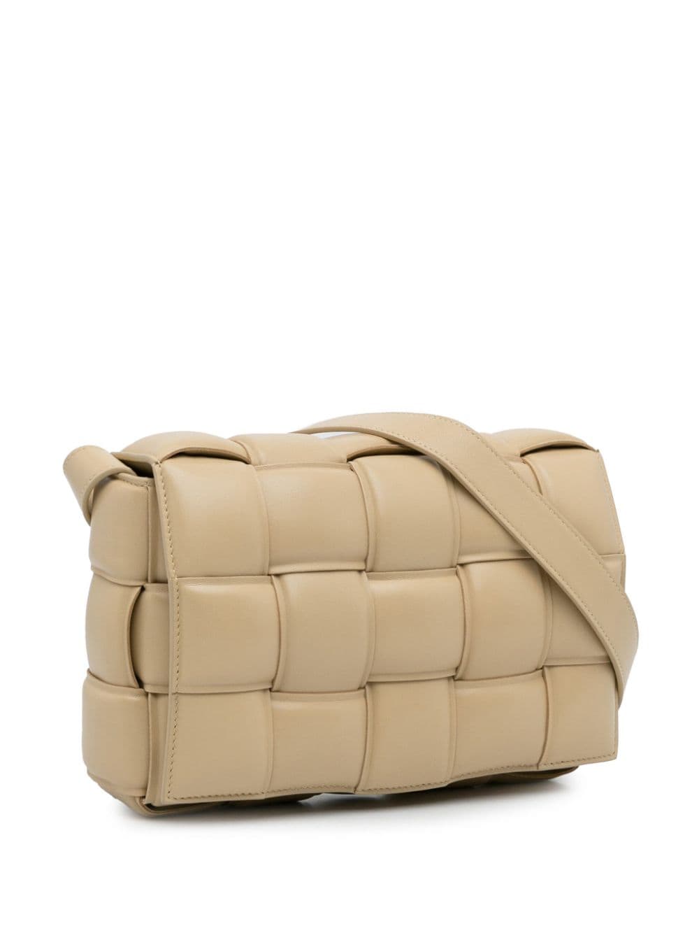 Bo*te*ga ve*ne*ta   2012-2023 padded cassette shoulder bag