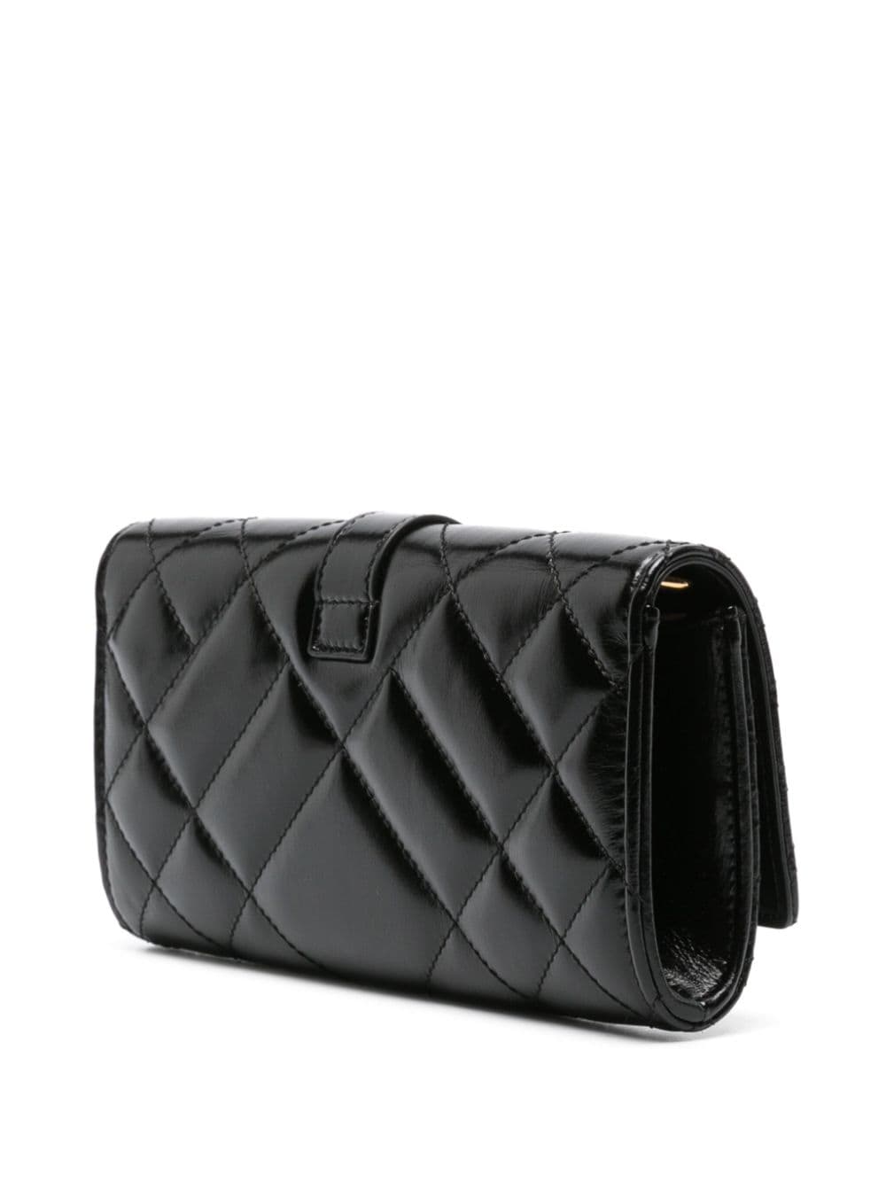 Versace Greca Goddess matelassé clutch bag
