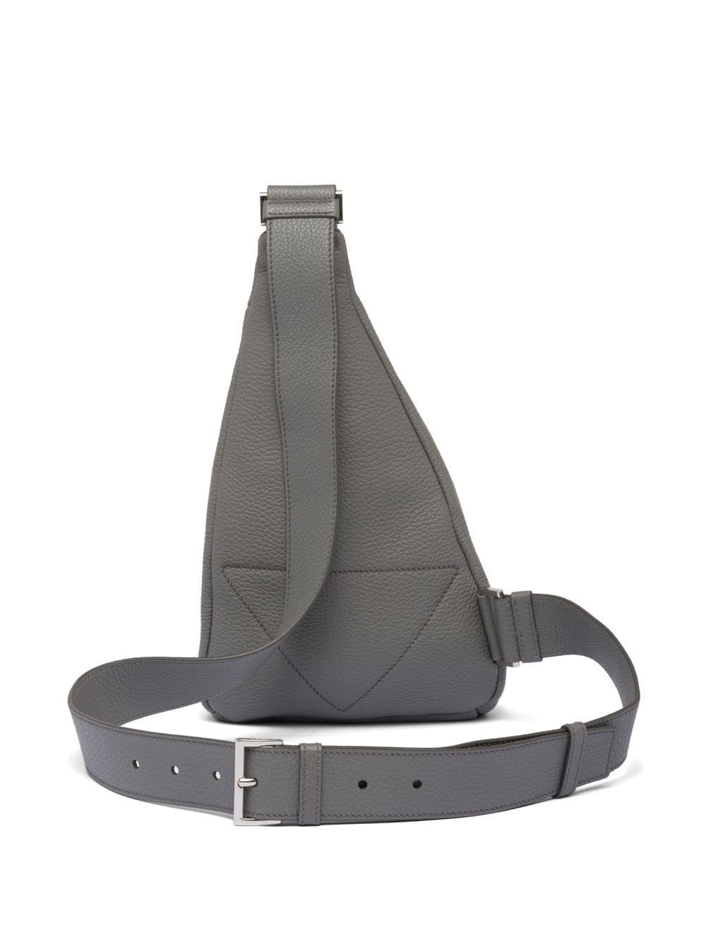 Pra*a Pra*a cross leather crossbody bag