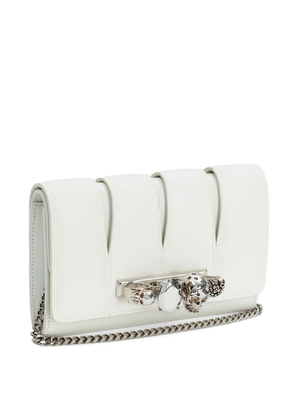 Alexander McQueen The Slash leather crossbody bag
