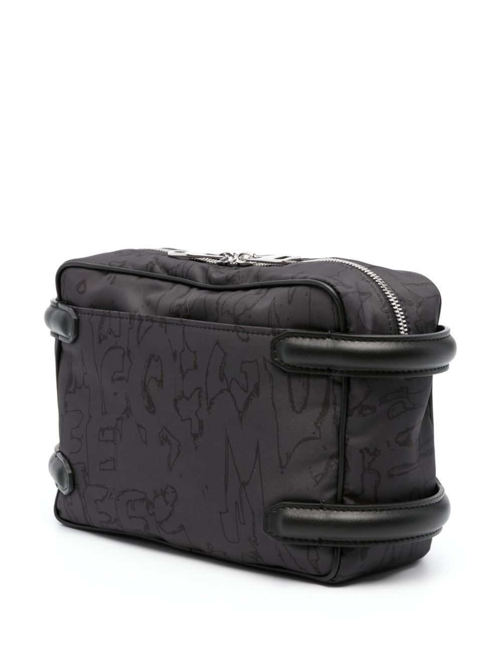Alexander McQueen The Harness zipped camera bag