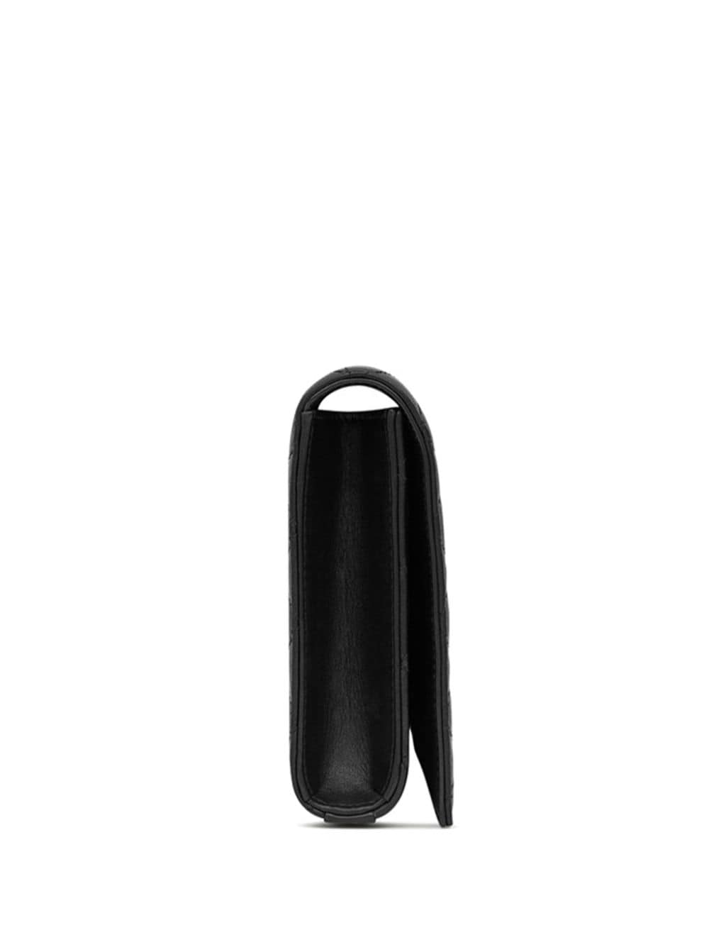 Saint Laurent Kate quilted leather clutch