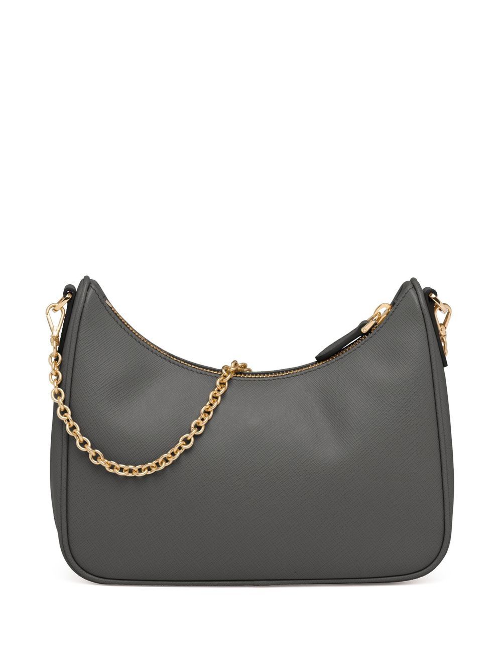 Pra*a re-edition 2005 leather shoulder bag
