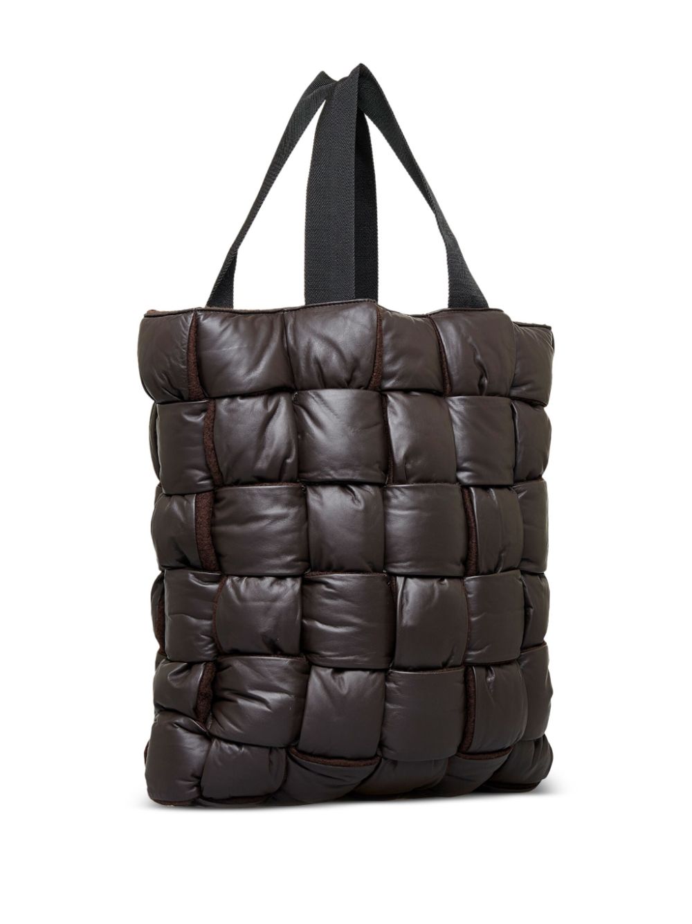 Bo*te*ga ve*ne*ta  maxi intrecciato padded tote bag
