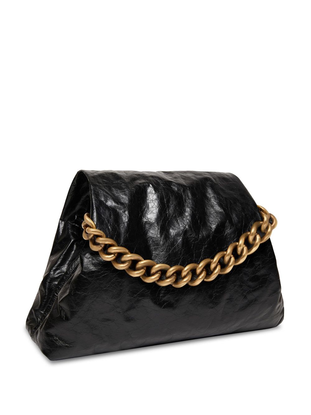 Ba*len*cia*ga puffer chain-strap tote