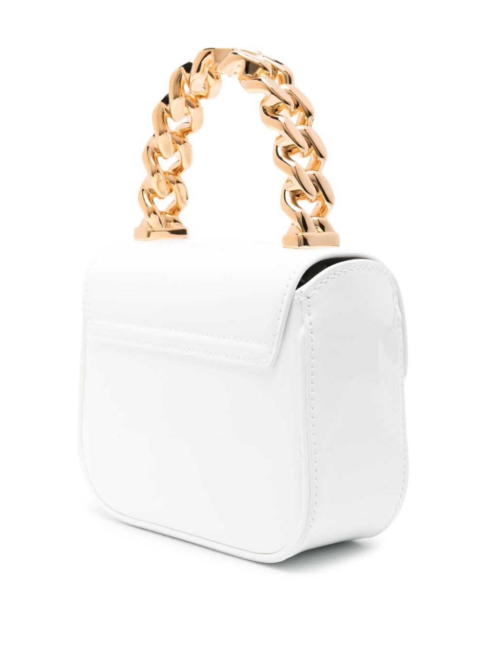 Versace La Medusa patent mini bag