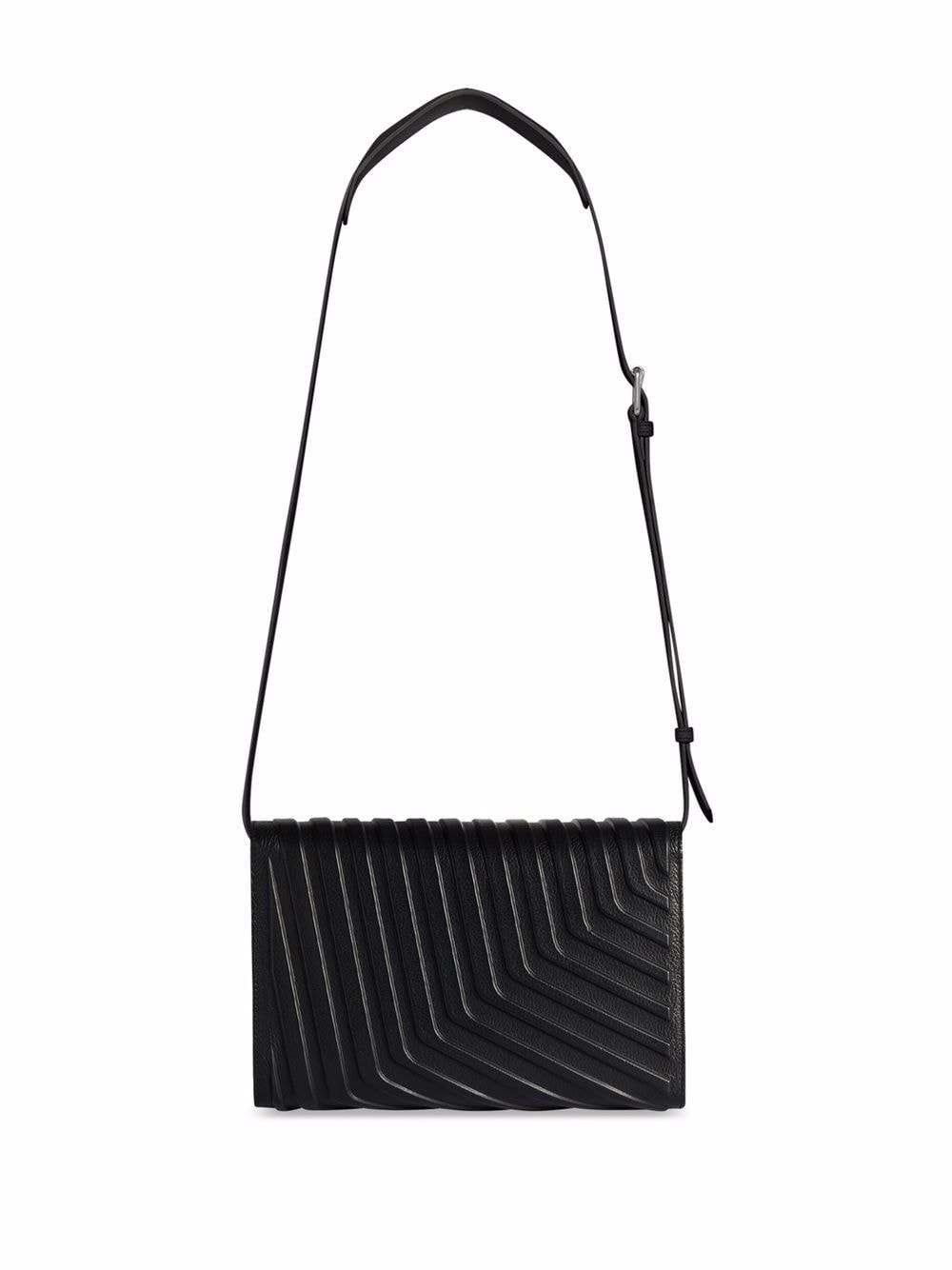 Ba*len*cia*ga car flap adjustable-strap shoulder bag