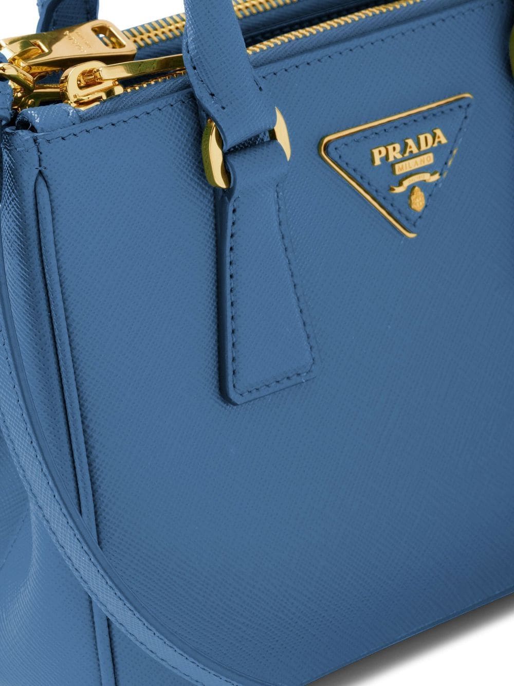 Pra*a galleria leather mini bag