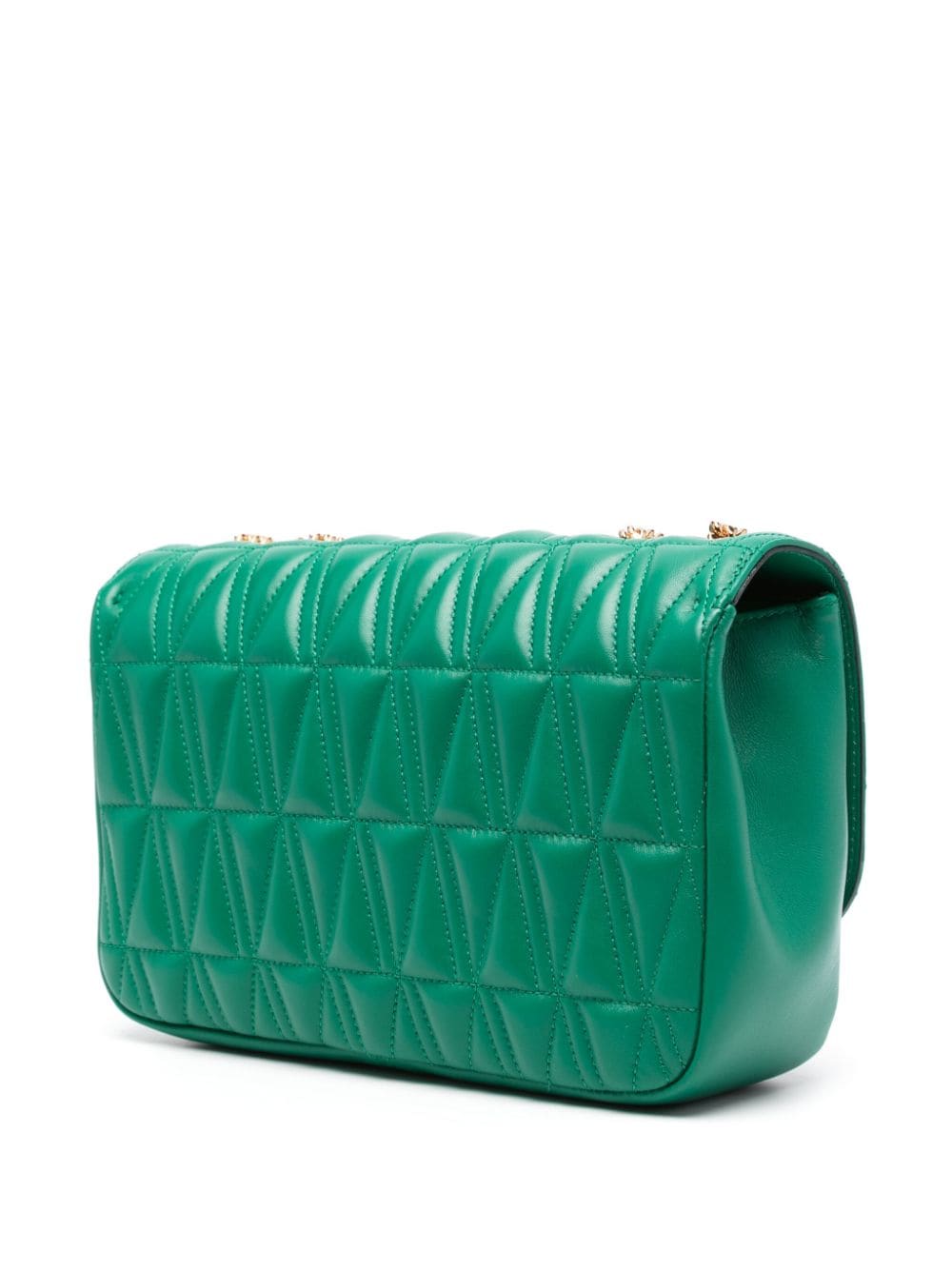 Versace Virtus quilted shoulder bag
