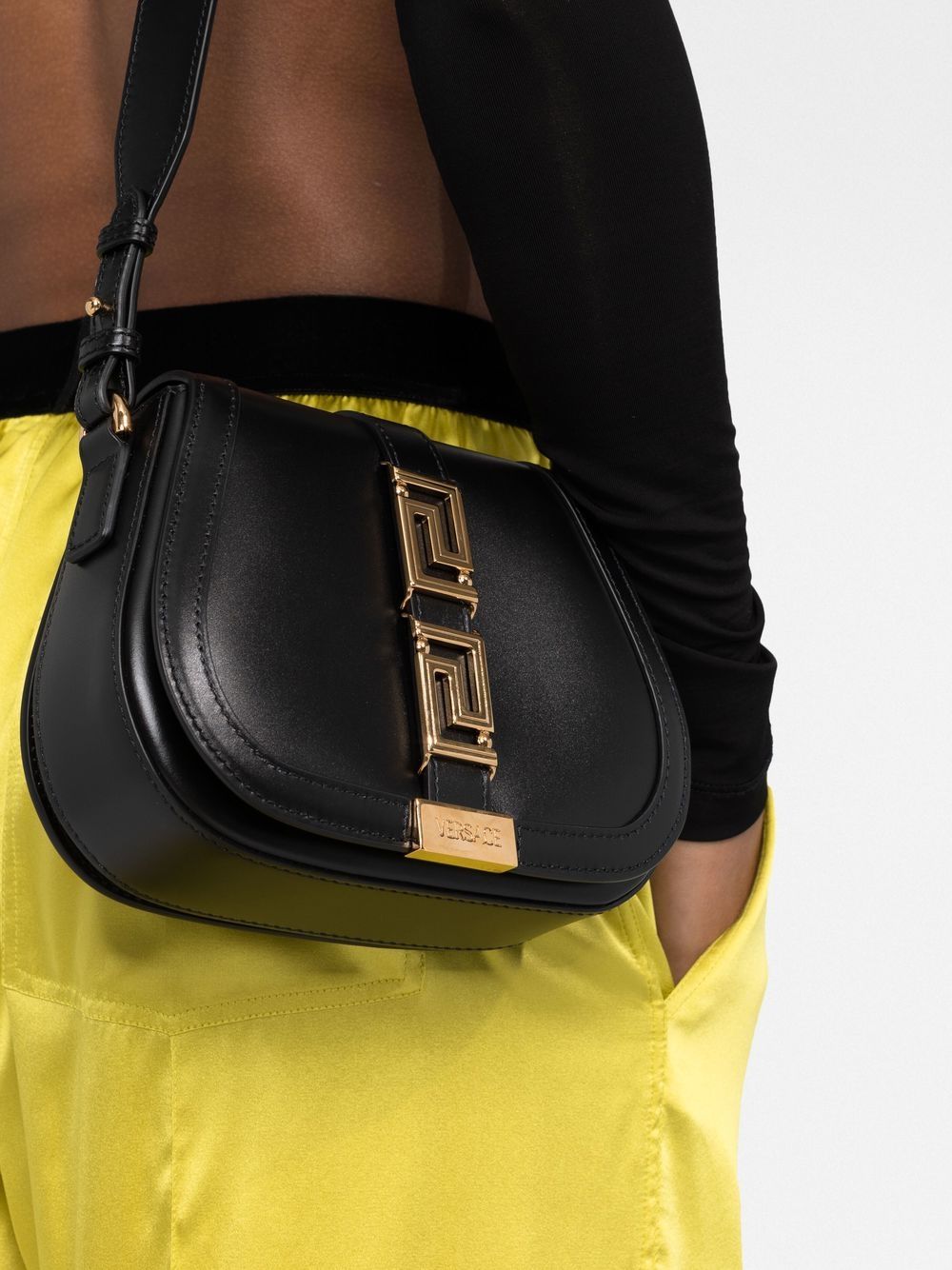 Versace small Greca Goddess shoulder bag