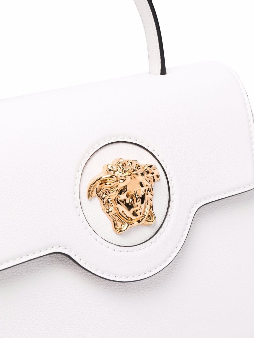 Versace La Medusa leather tote bag