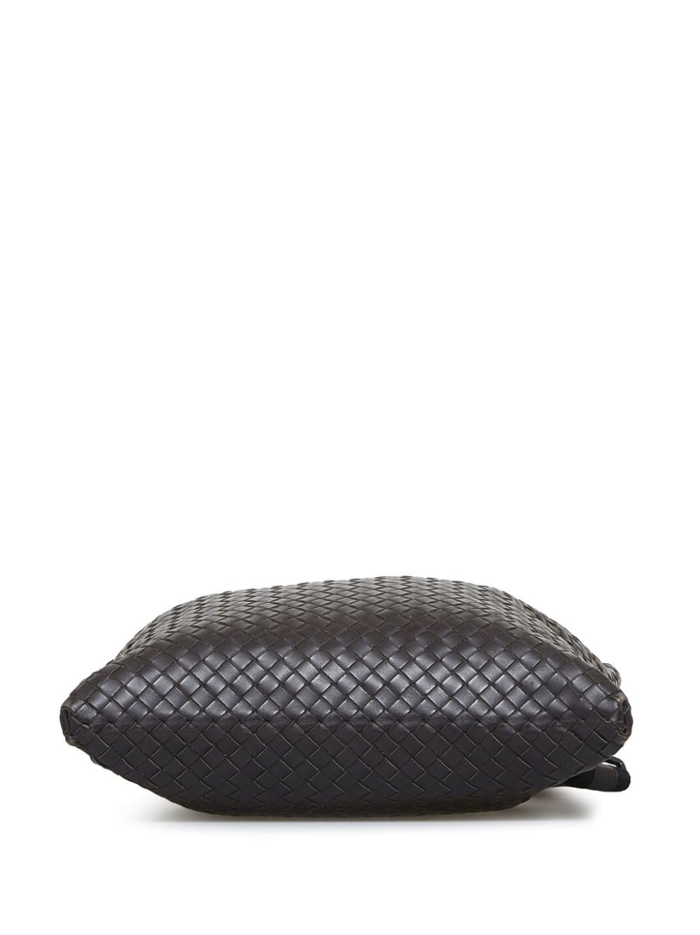 Bo*te*ga ve*ne*ta intrecciato leather crossbody bag