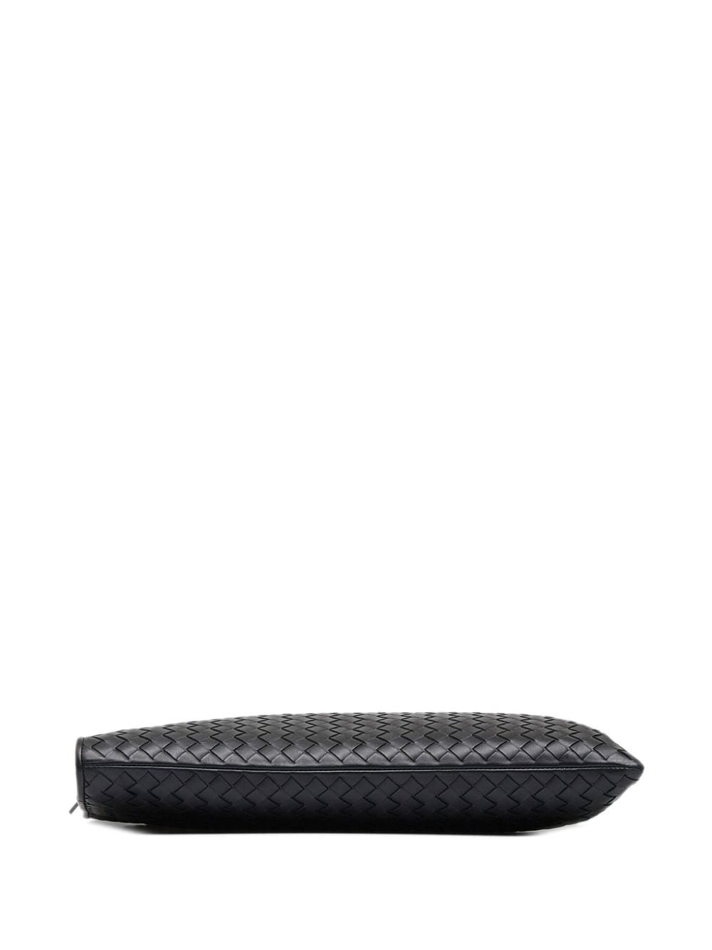 Bo*te*ga ve*ne*ta intrecciato zipped clutch