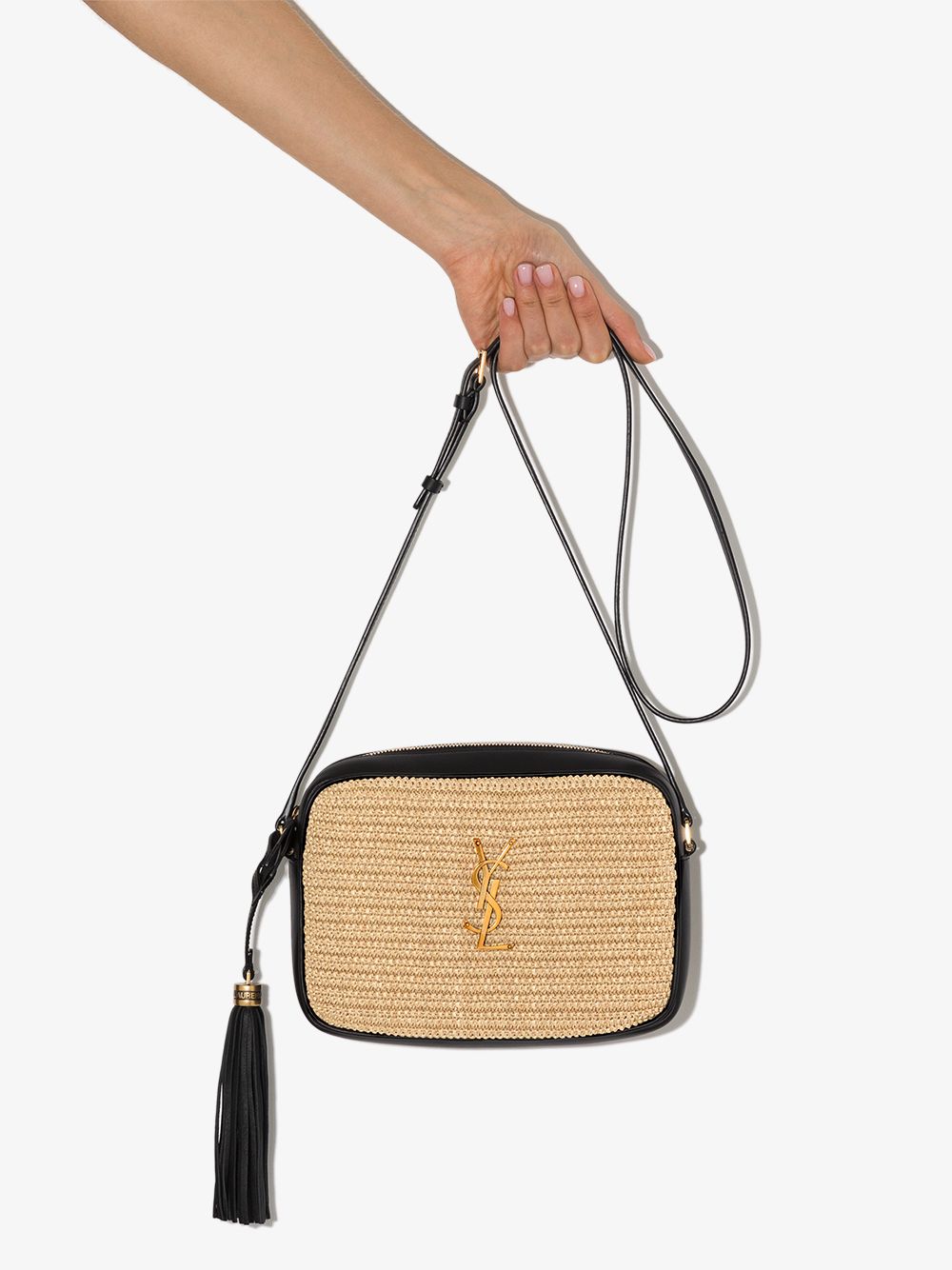 Saint Laurent two-tone Lou camera bag
