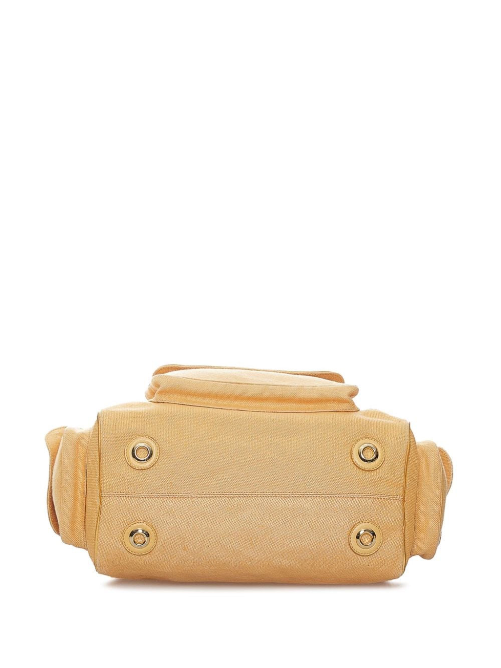 Bo*te*ga ve*ne*ta two-way canvas handbag