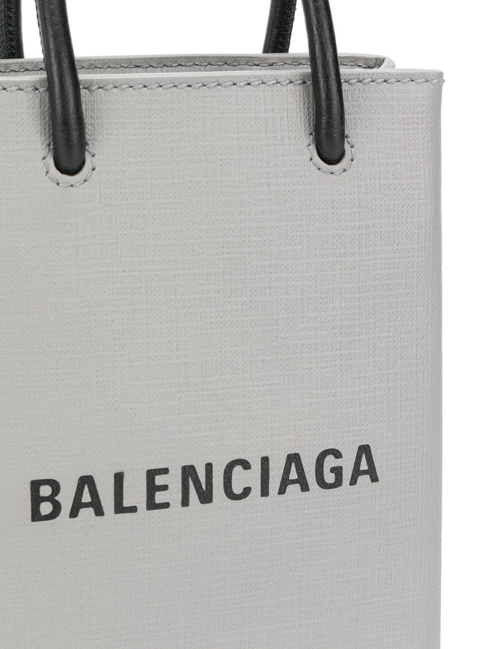 Ba*len*cia*ga logo print crossbody bag