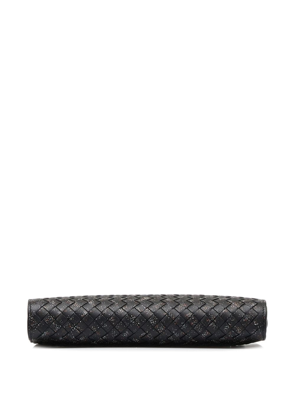 Bo*te*ga ve*ne*ta intrecciato-weave clutch bag