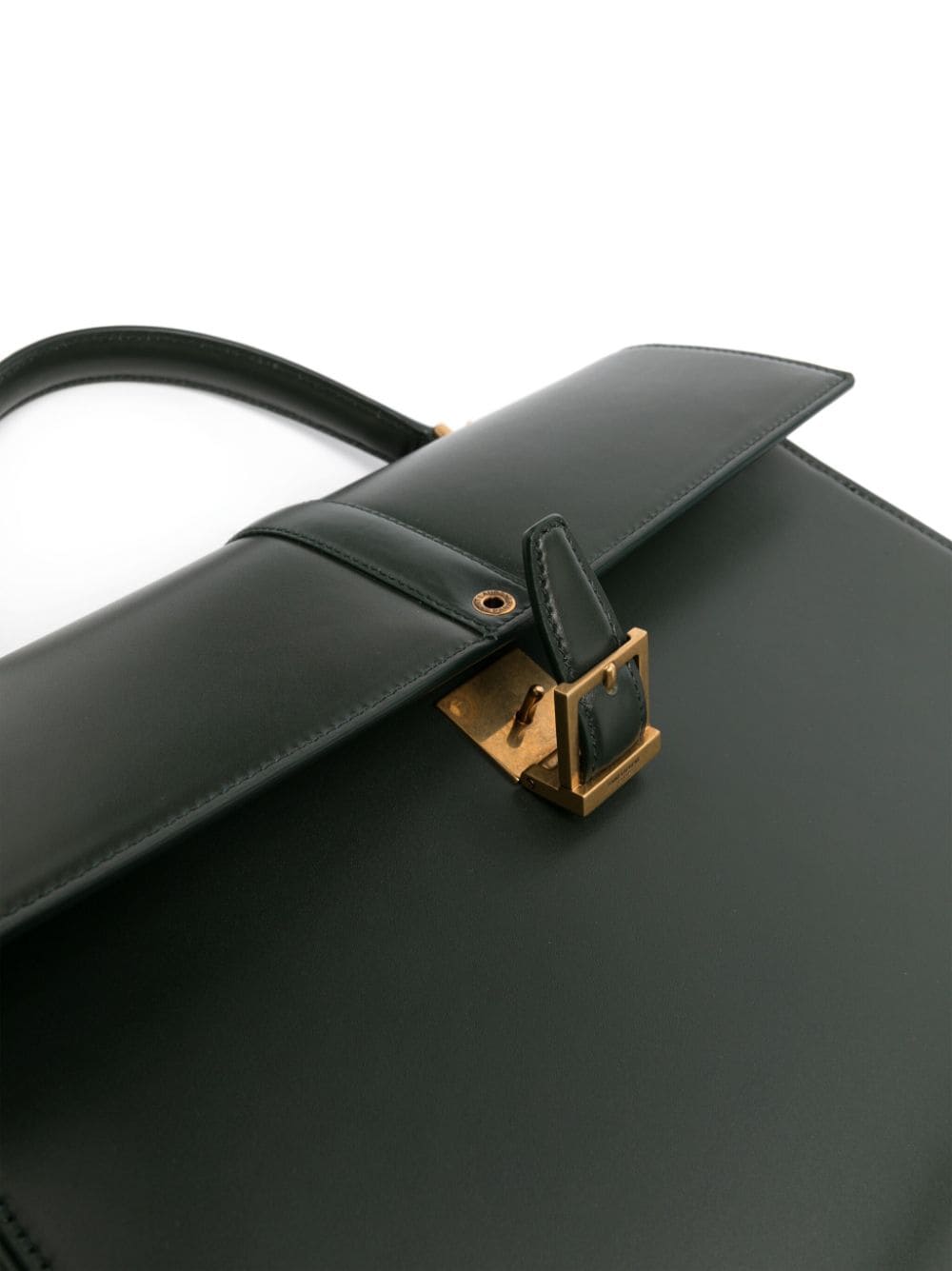 Saint Laurent medium Fermoir leather shoulder bag