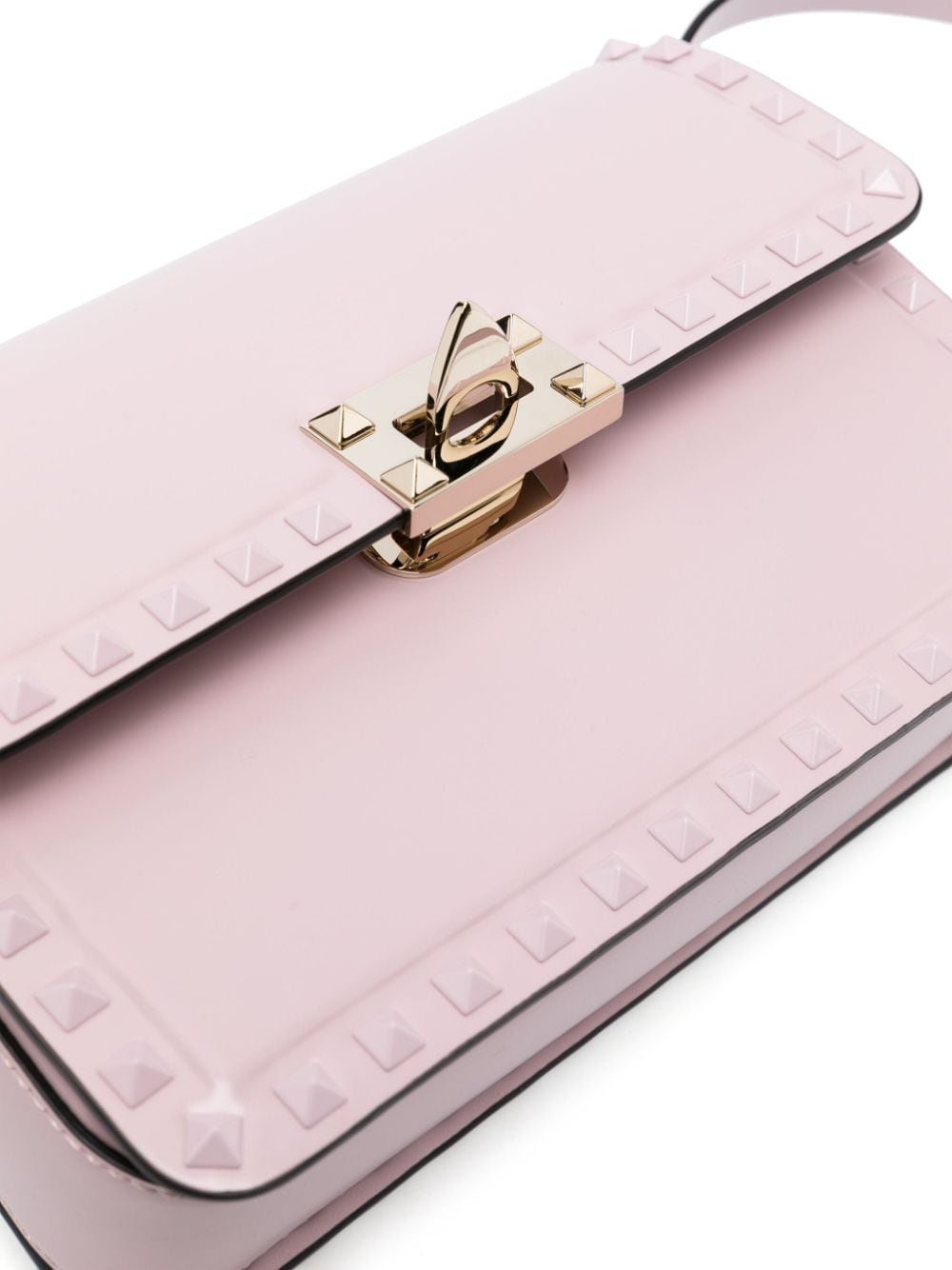 Valentino Garavani Rockstud23 leather shoulder bag