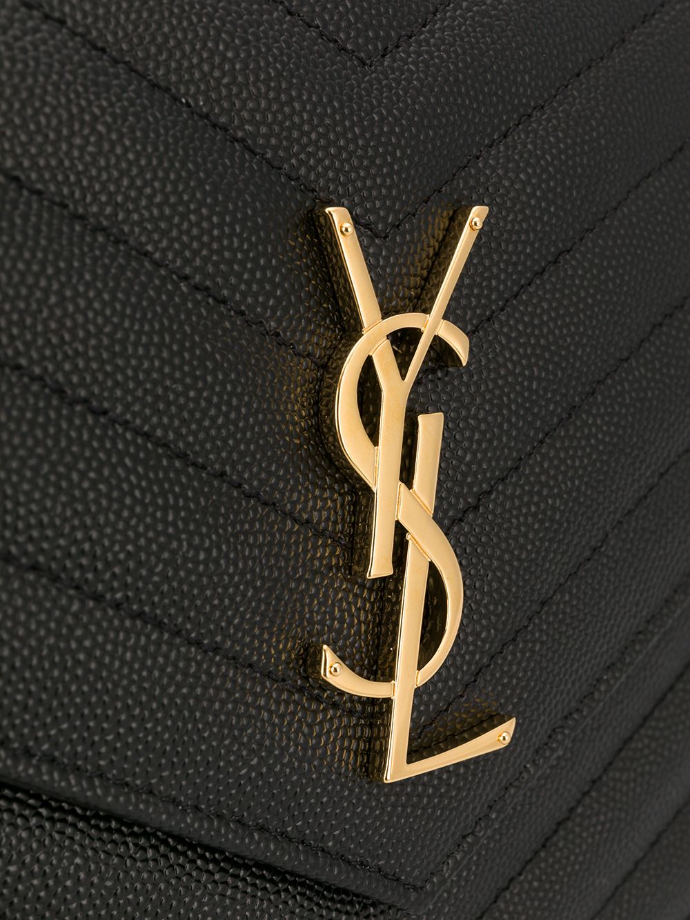 Saint Laurent YSL New Pouch Monogram clutch bag