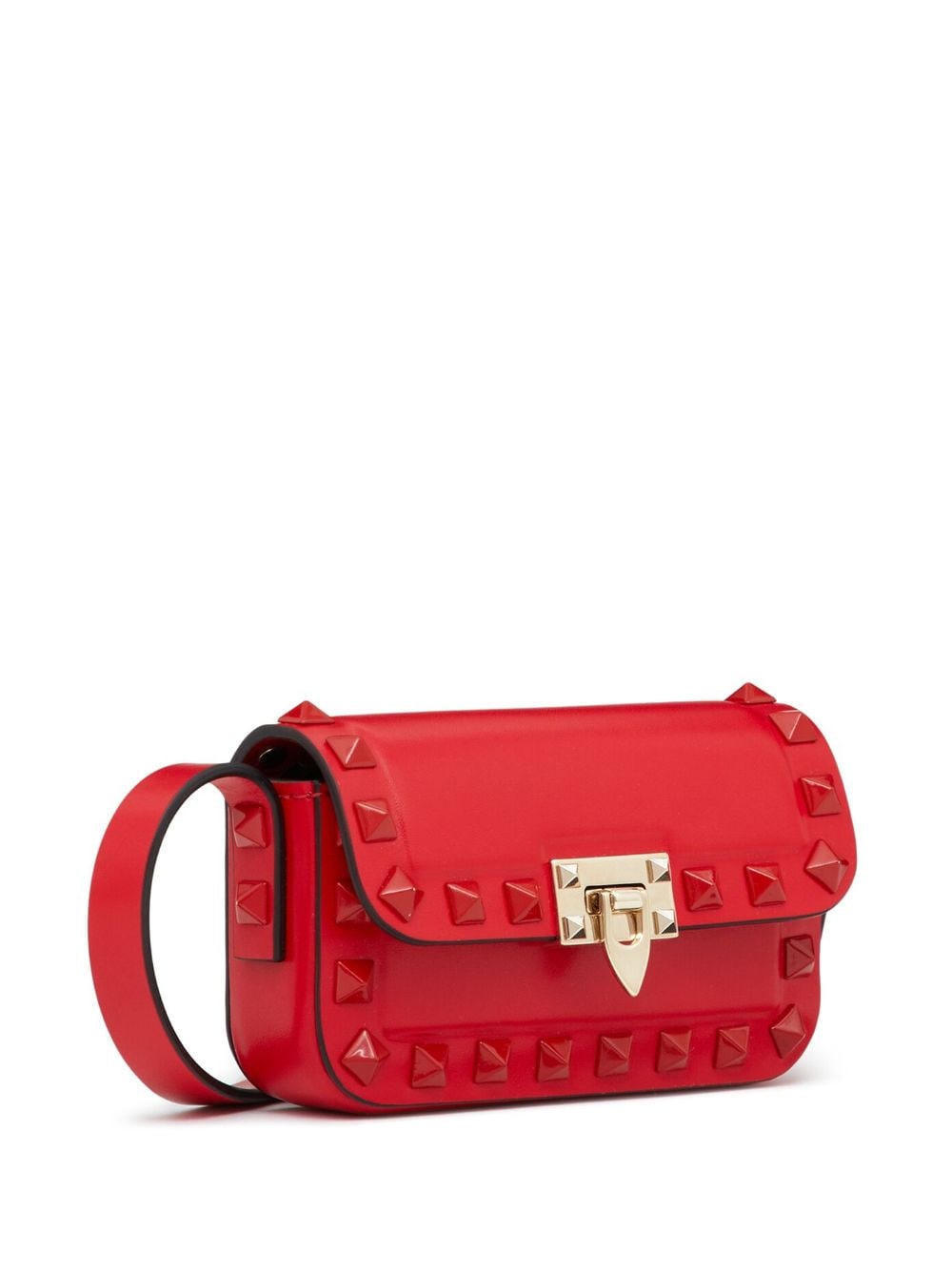 Valentino Garavani micro Rockstud23 leather shoulder bag