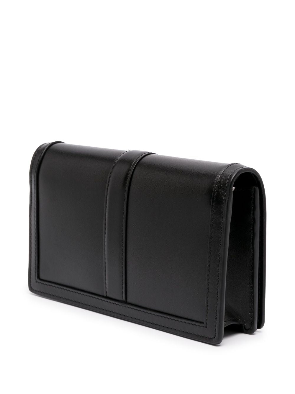 Versace Greca Goddess leather clutch bag