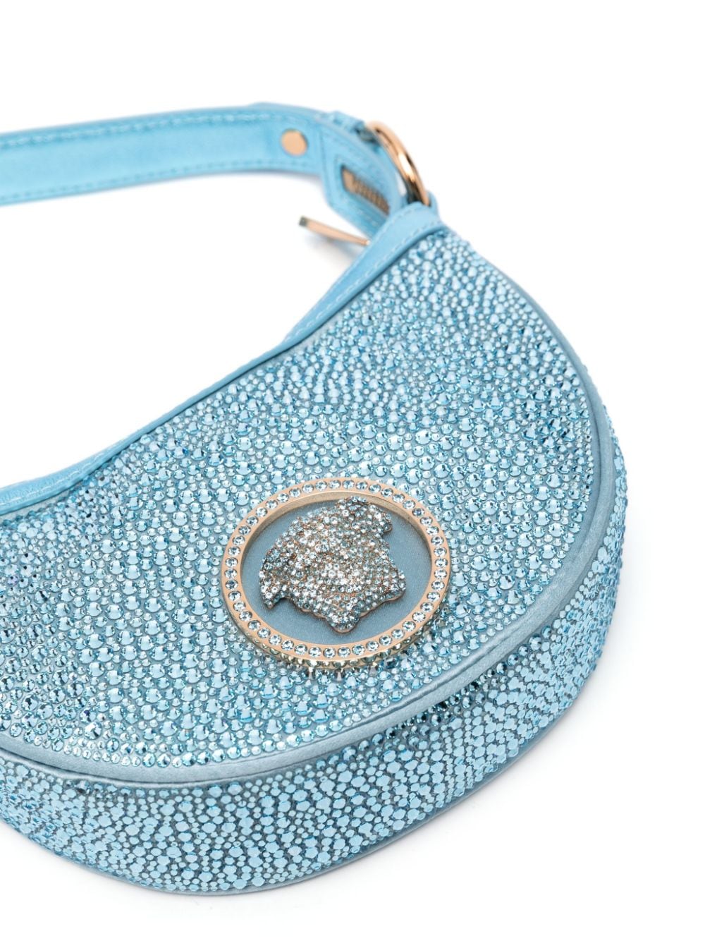 Versace x Dua Lipa Repeat mini shoulder bag
