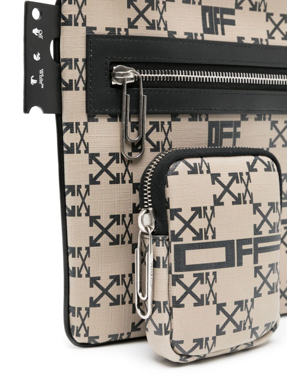 Off-White Arrows-print shoulder bag