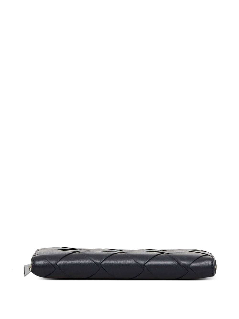 Bo*te*ga ve*ne*ta  maxi intrecciato leather wallet