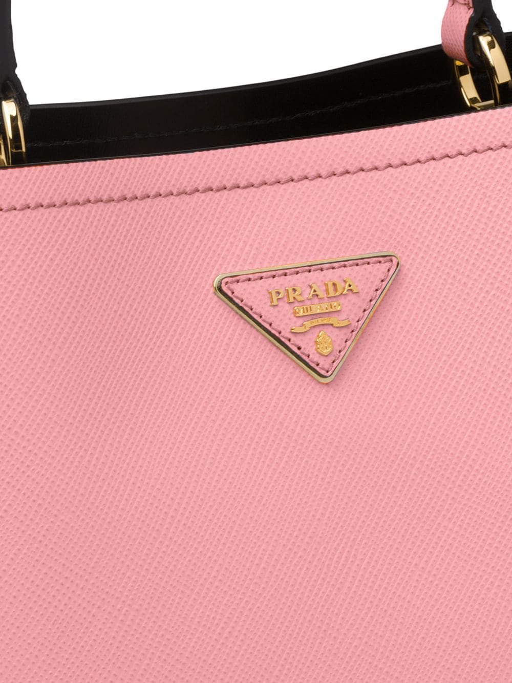Pra*a medium panier tote bag